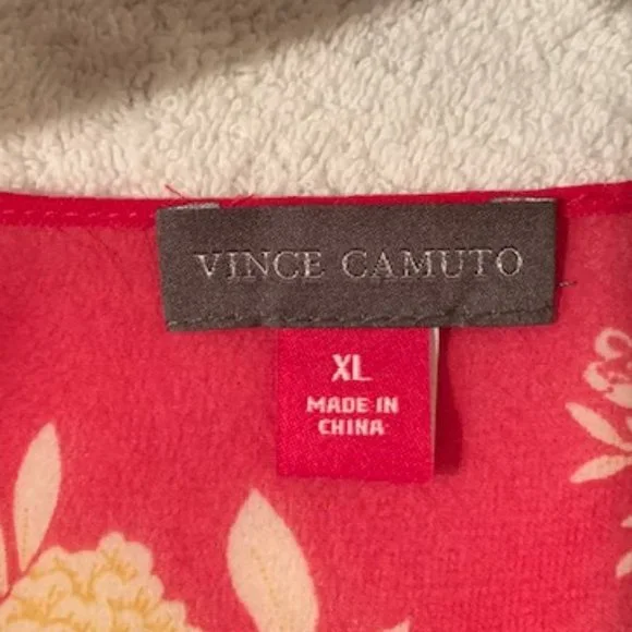 Vince Camuto Floral Beach Coverup/Duster *HP* - Picture 4 of 9